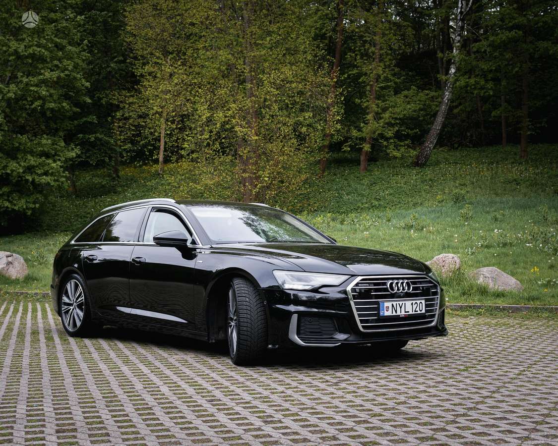 Audi A6, 3.0 l., Универсал