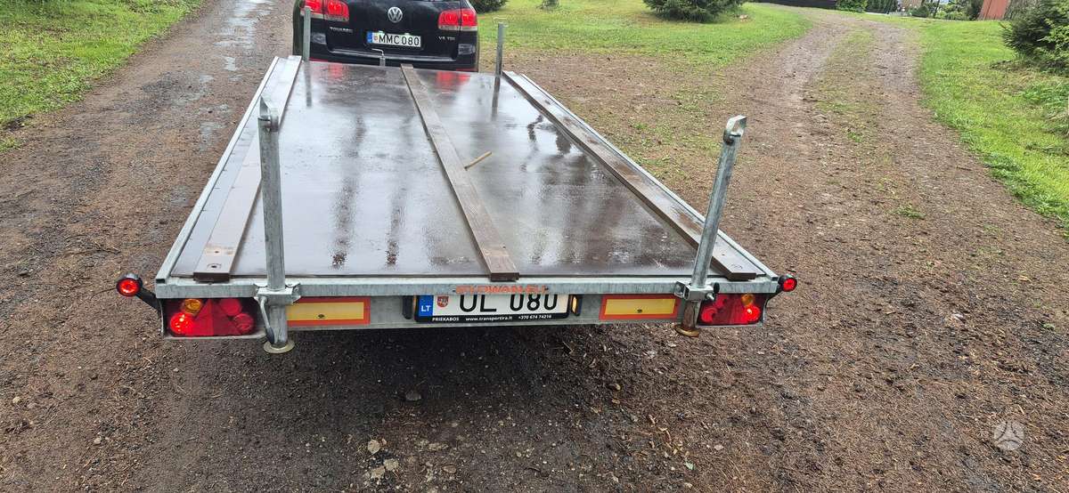 Rydwan Euro ,C750, flatbed
