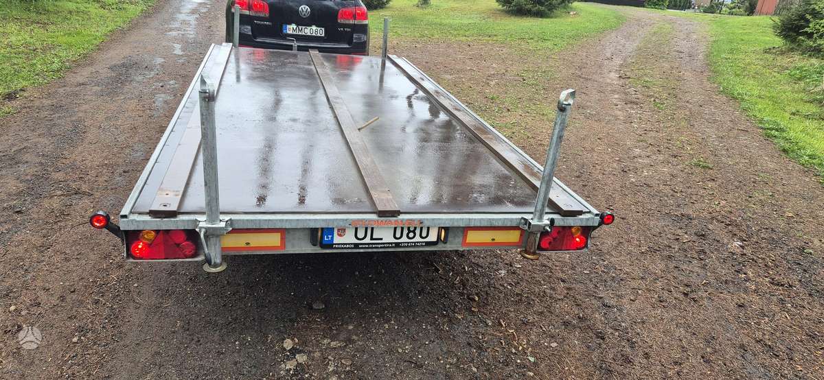 Rydwan Euro ,C750, flatbed