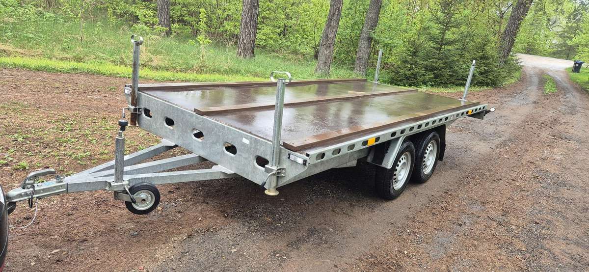 Rydwan Euro ,C750, flatbed