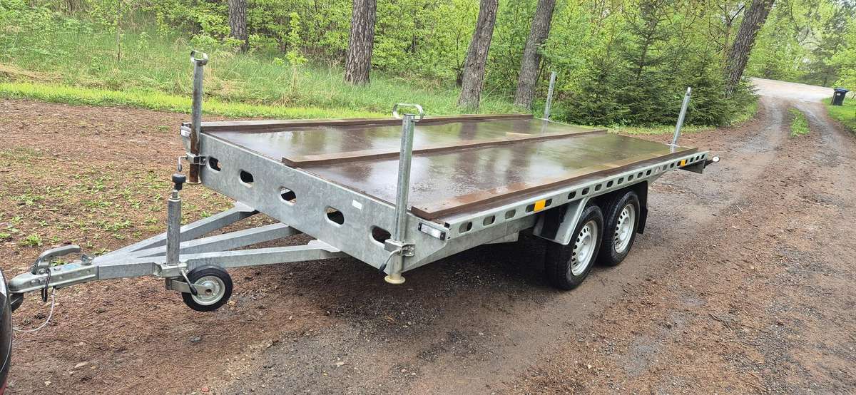 Rydwan Euro ,C750, platformos