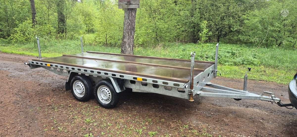 Rydwan Euro ,C750, flatbed