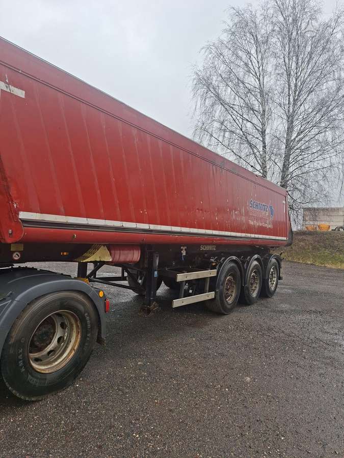 Schmitz, dumper / tipper