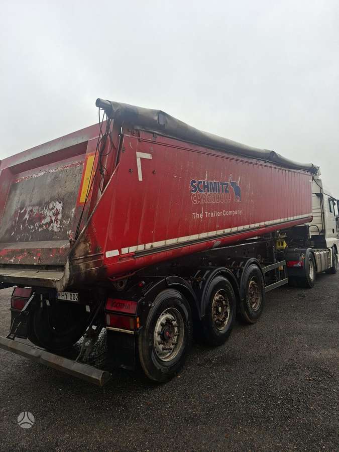 Schmitz, dumper / tipper