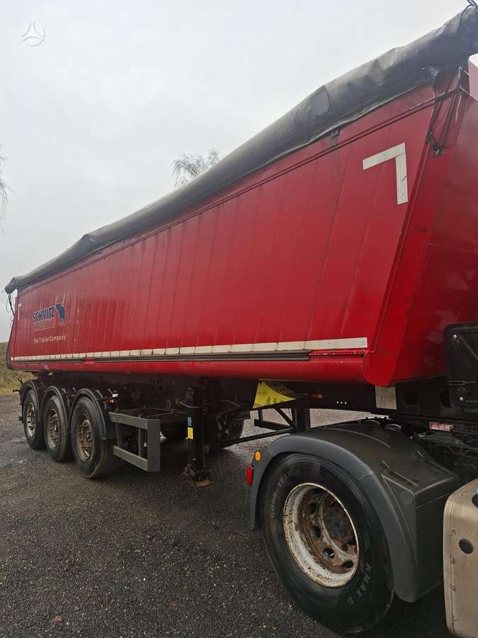 Schmitz, dumper / tipper