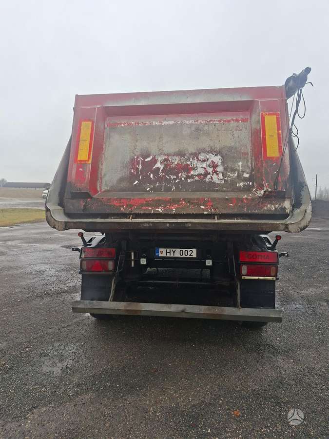 Schmitz, dumper / tipper