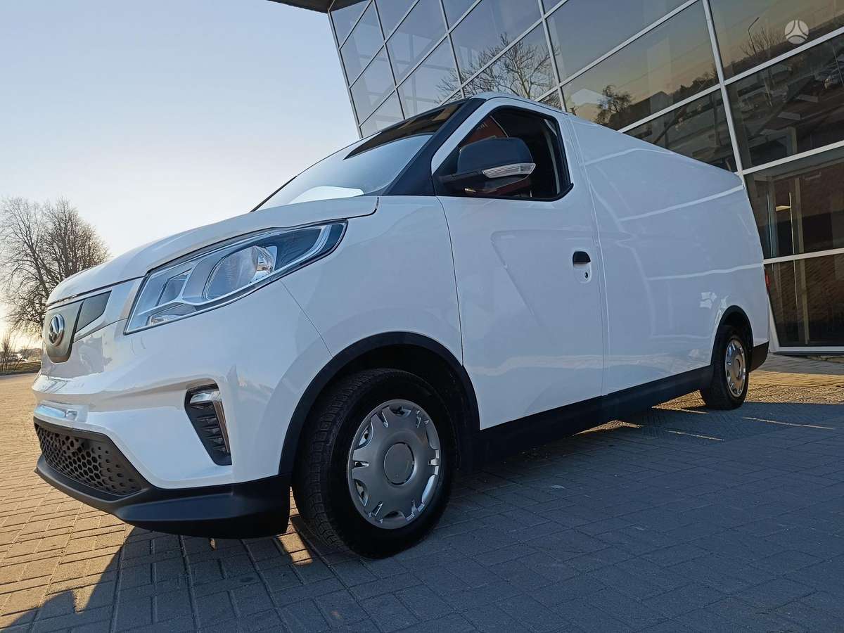 Maxus eDeliver 3, 52 kWh, cargo van