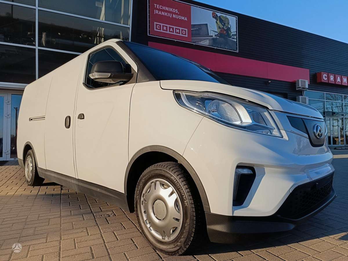Maxus eDeliver 3, 52 kWh, cargo van