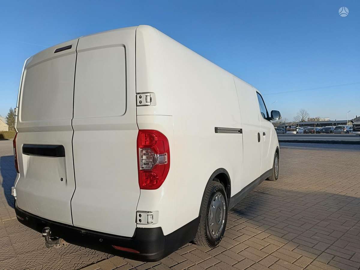Maxus eDeliver 3, 52 kWh, cargo van