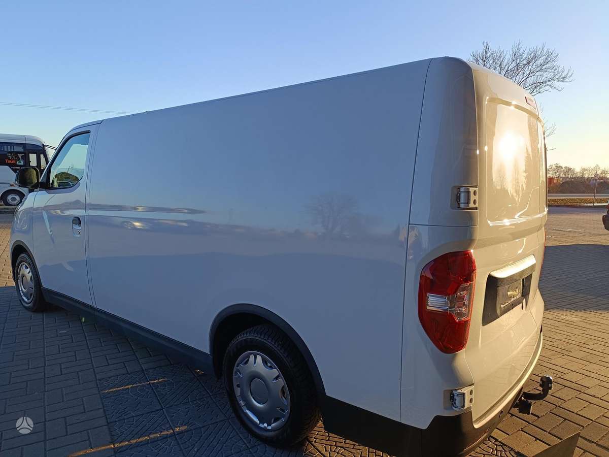 Maxus eDeliver 3, 52 kWh, cargo van