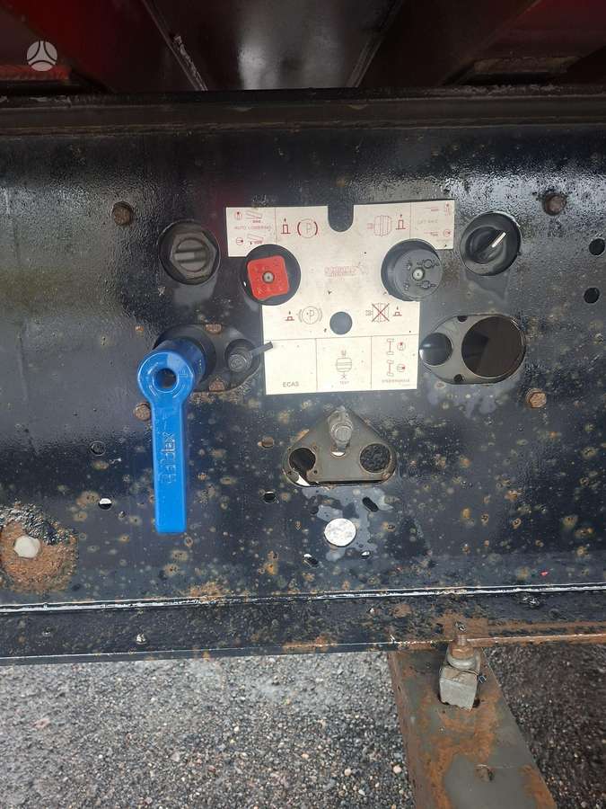 Schmitz, dumper / tipper
