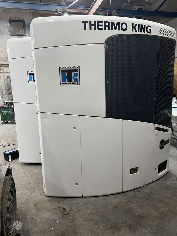 Schmitz Thermo King, refrigerated