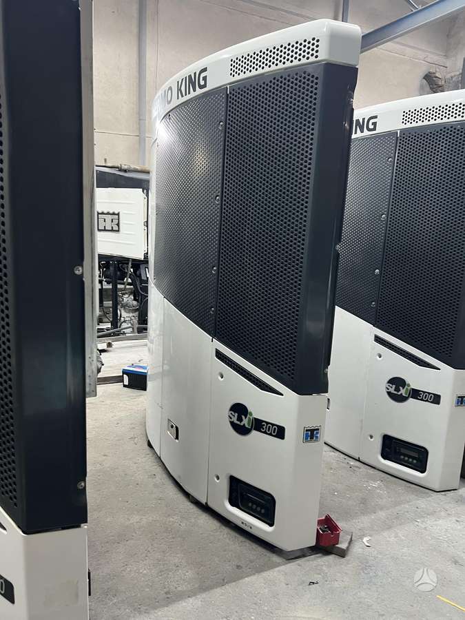 Schmitz Thermo King, refrigerated