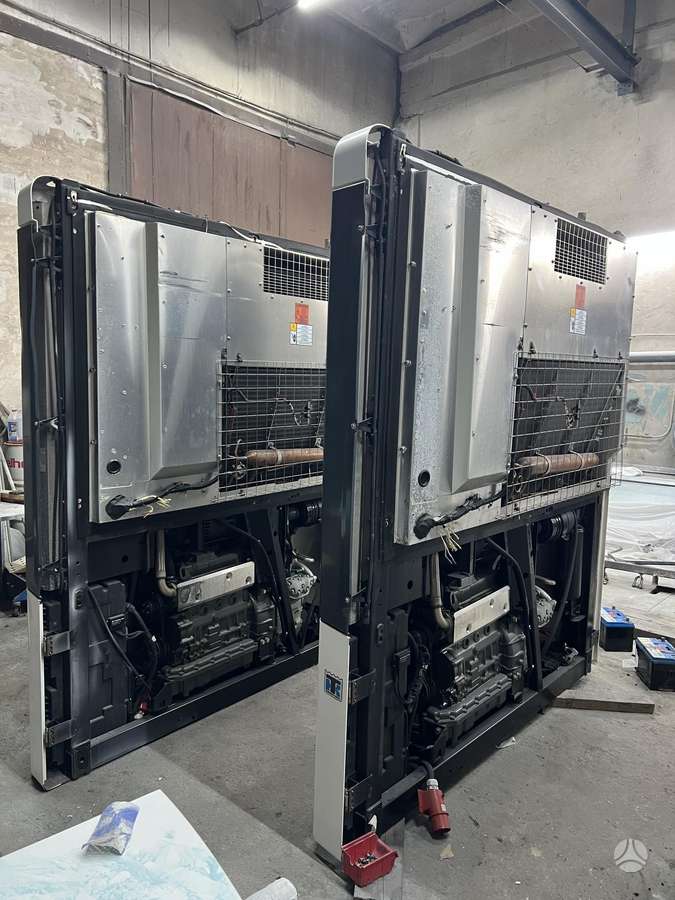 Schmitz Thermo King, šaldytuvai