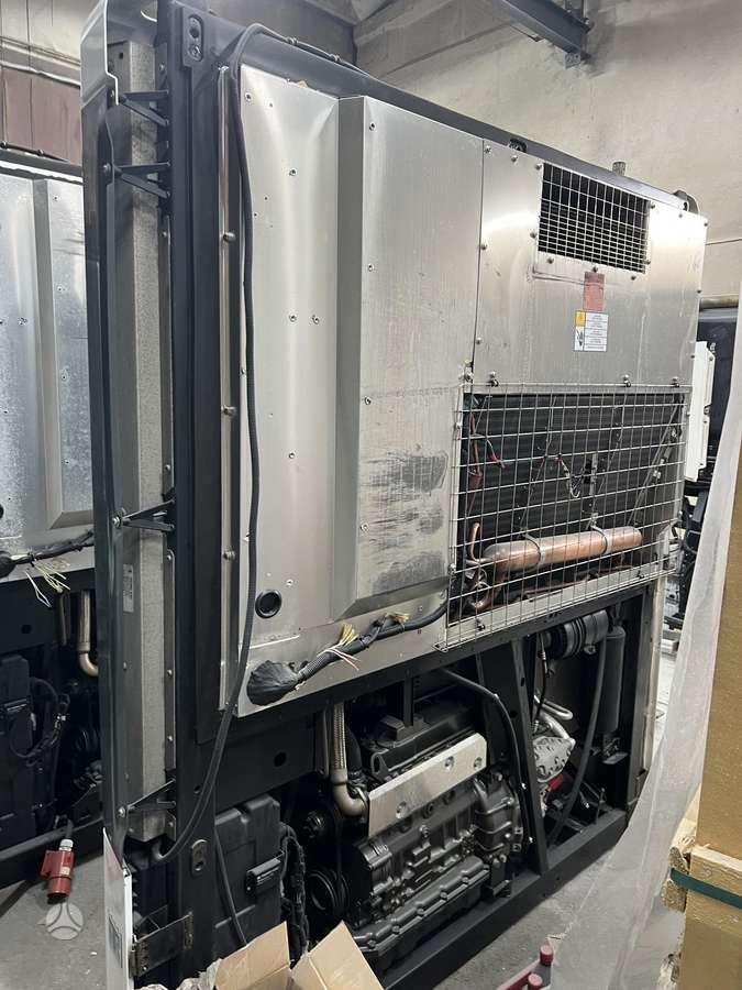 Schmitz Thermo King, šaldytuvai