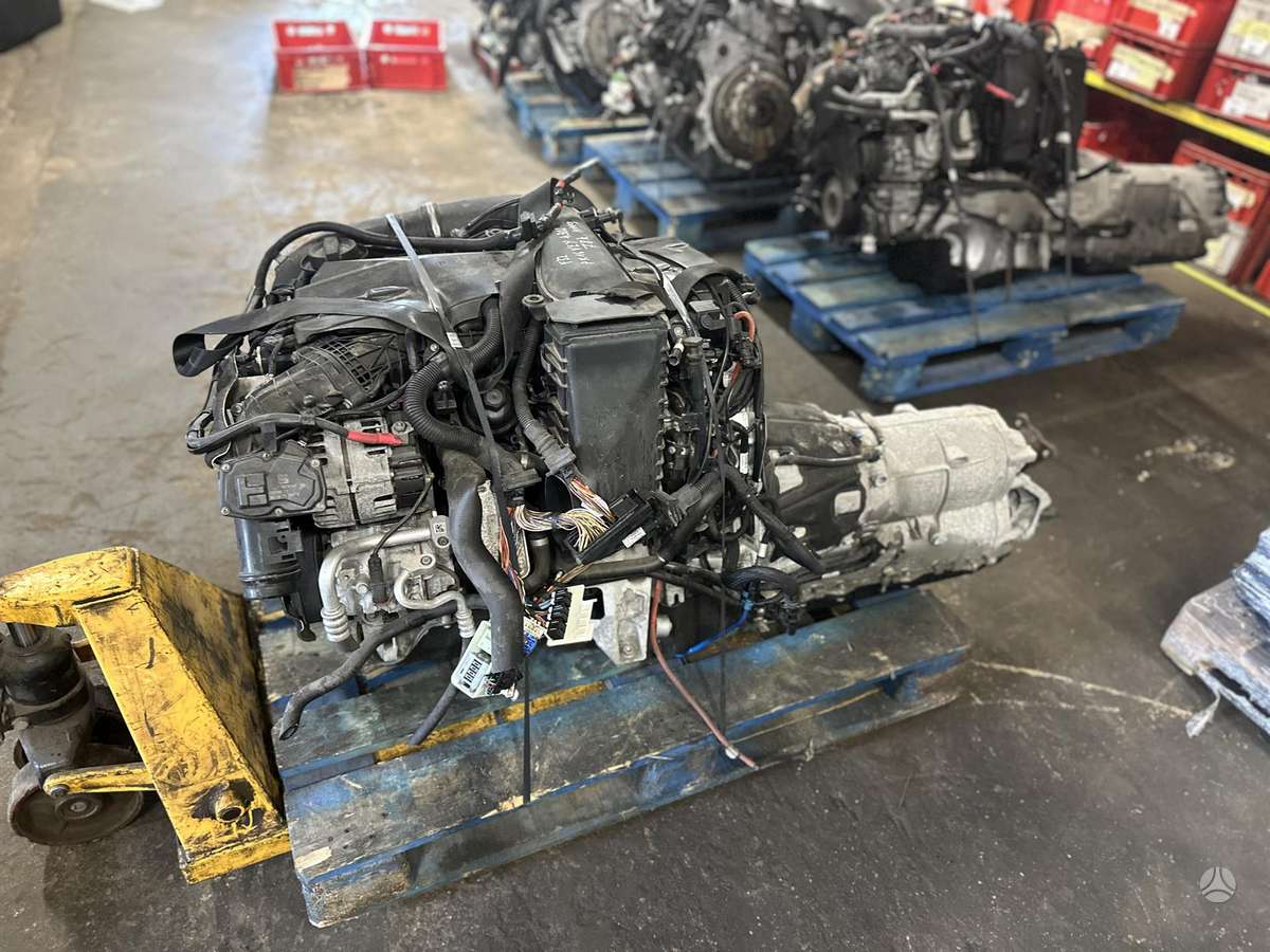 BMW 5 serija, N57 N47 B47, engine parts