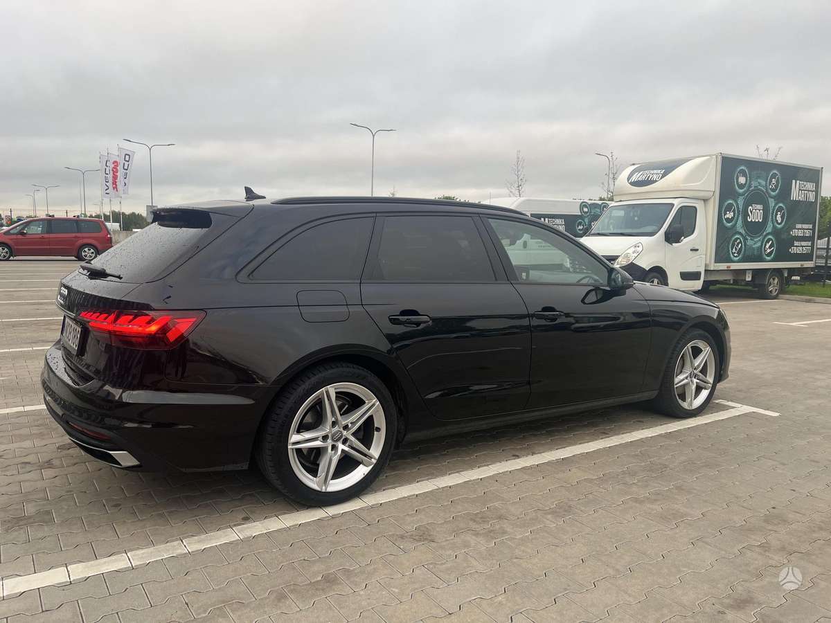 Audi A4, 2.0 l., wagon