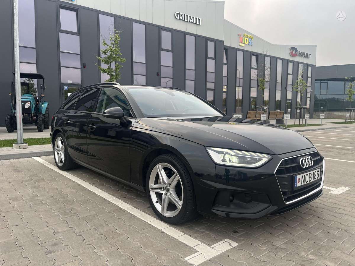 Audi A4, 2.0 l., Универсал