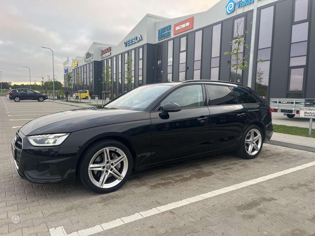 Audi A4, 2.0 l., wagon