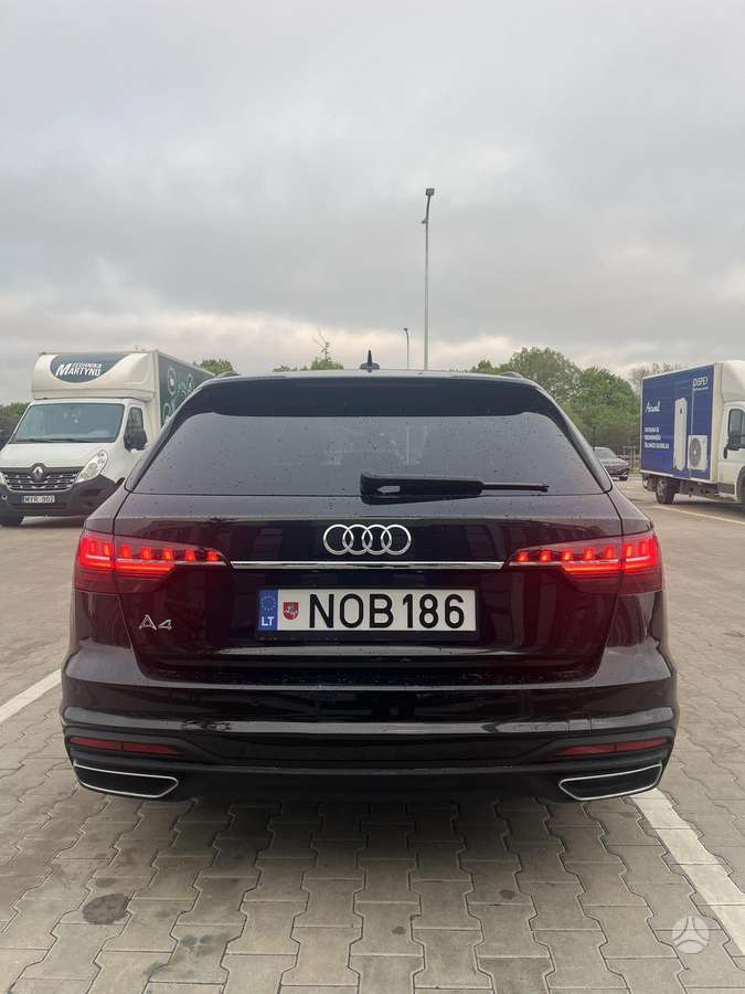 Audi A4, 2.0 l., Универсал