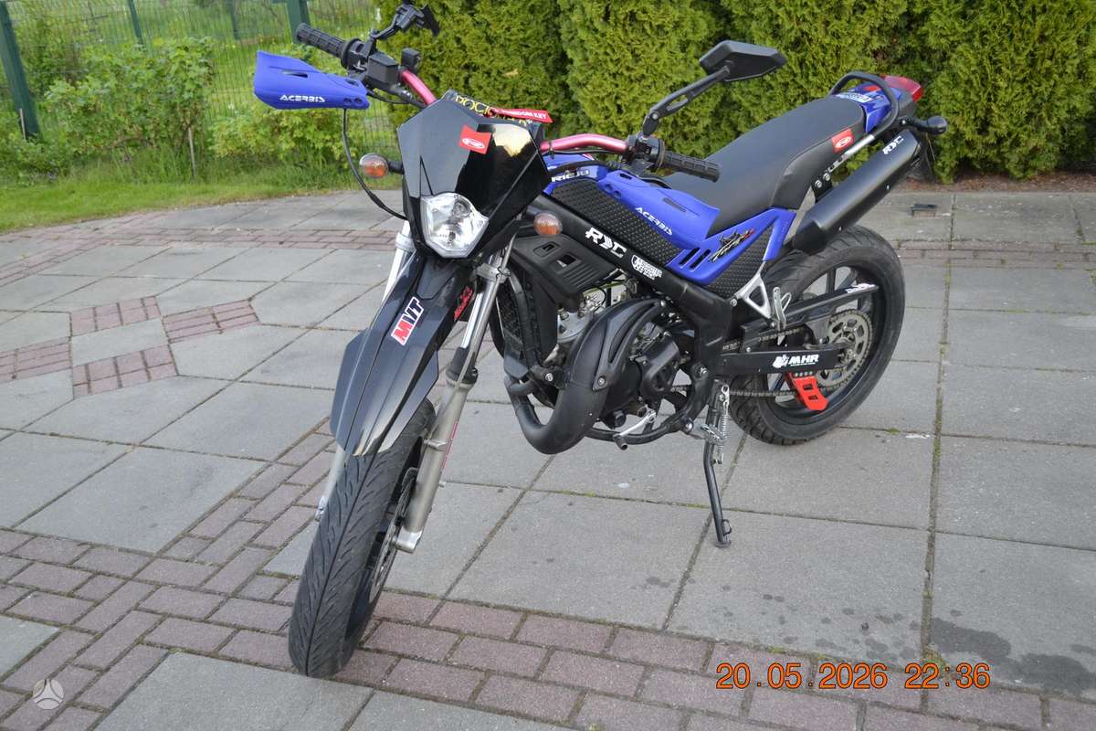 Rieju MRT 50cc, supermoto
