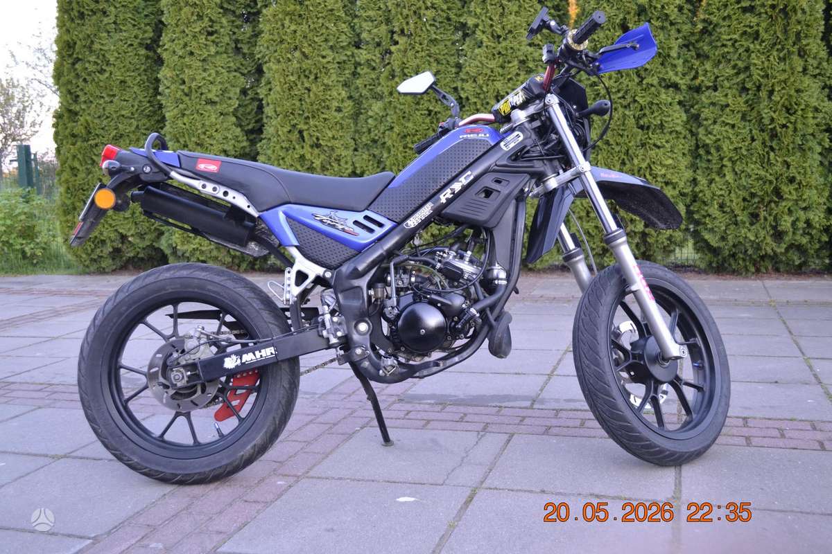 Rieju MRT 50cc, supermoto / супермото