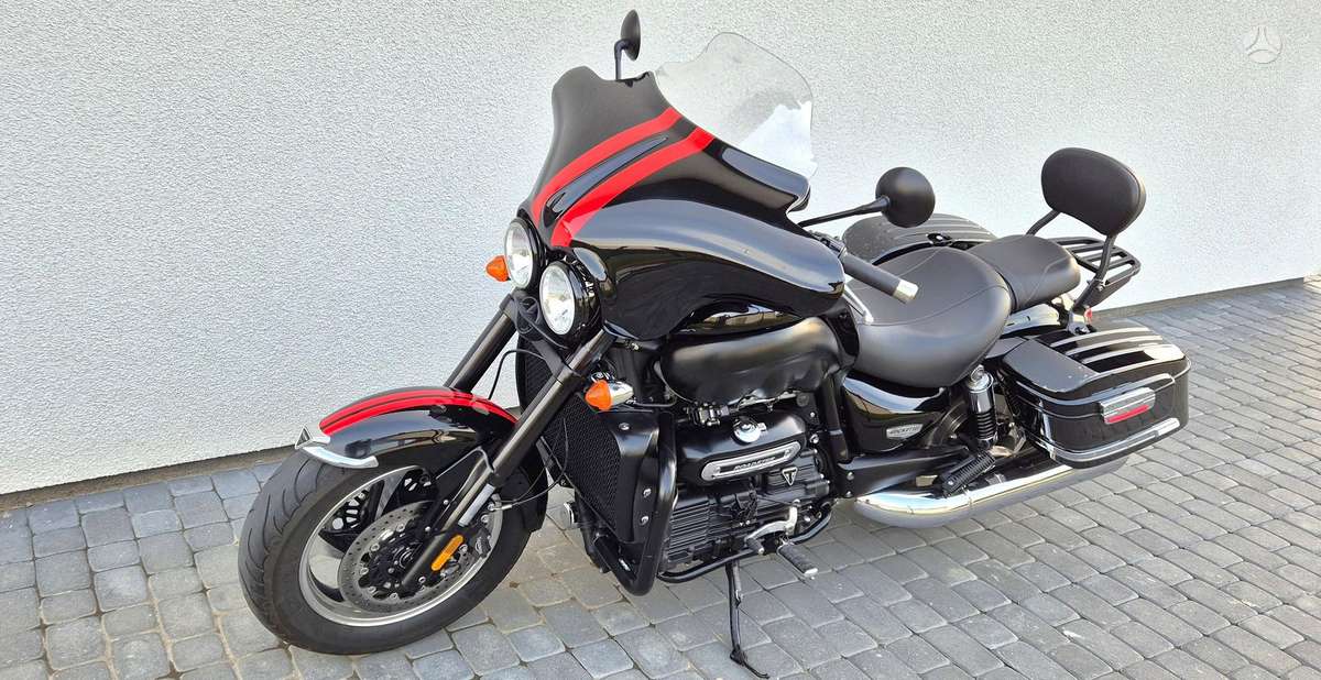 Triumph Rocket III 2294cc, choppers / cruisers / custom
