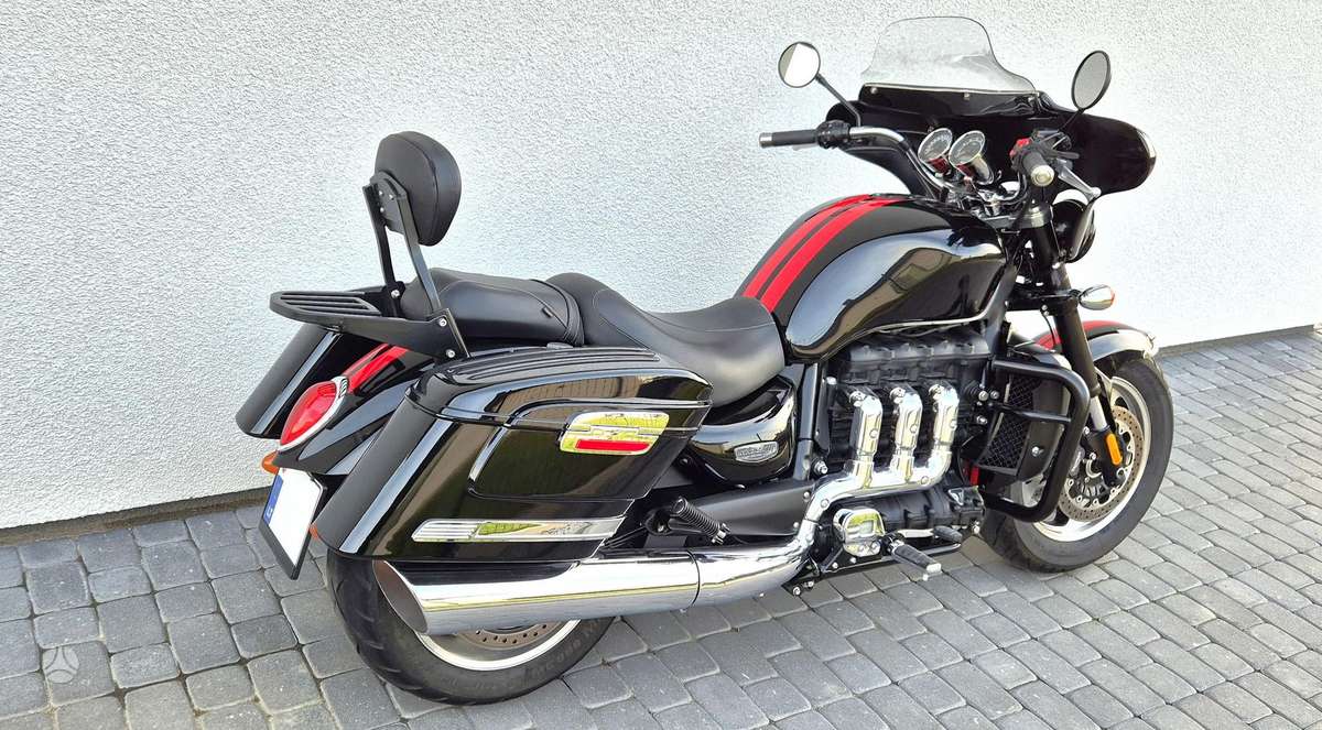 Triumph Rocket III 2294cc, чопперы / круизеры / custom