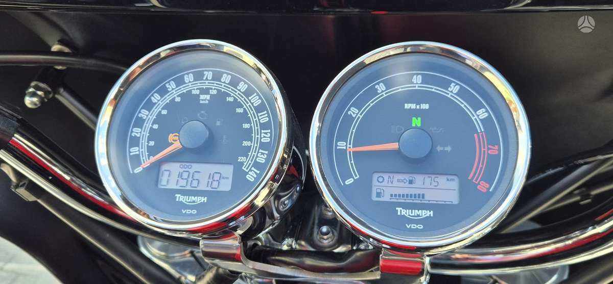 Triumph Rocket III 2294cc, choppers / cruisers / custom