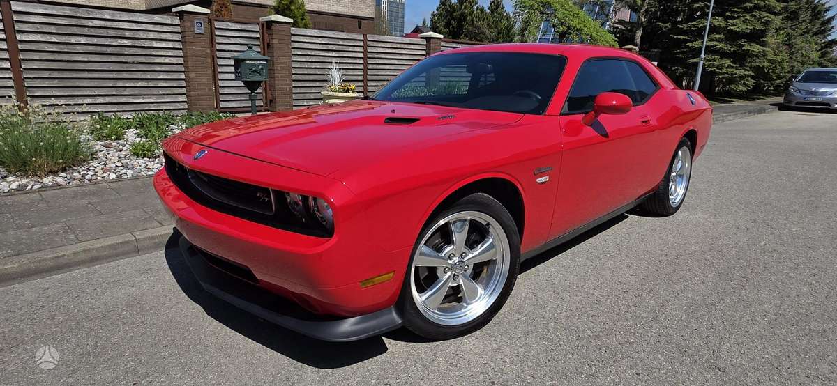 Dodge Challenger, 5.7 l., Купе (coupe)