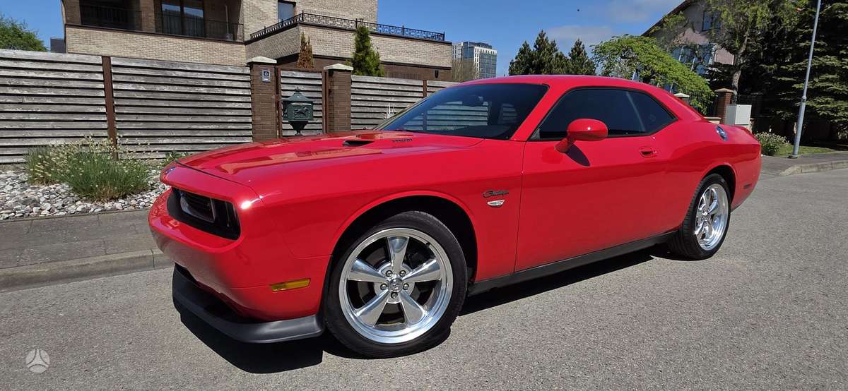 Dodge Challenger, 5.7 l., Купе (coupe)