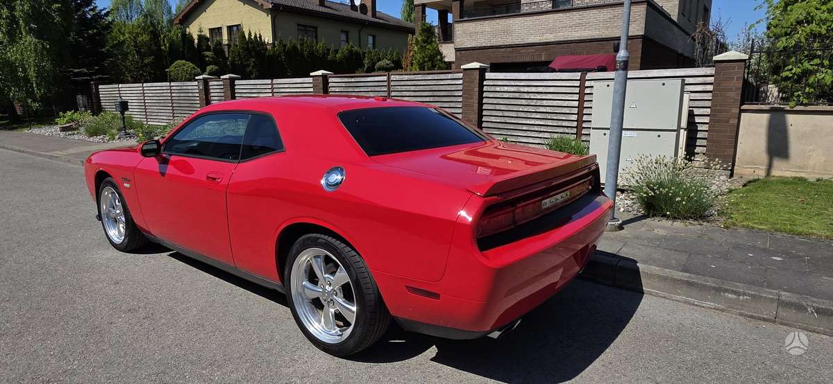 Dodge Challenger, 5.7 l., Купе (coupe)