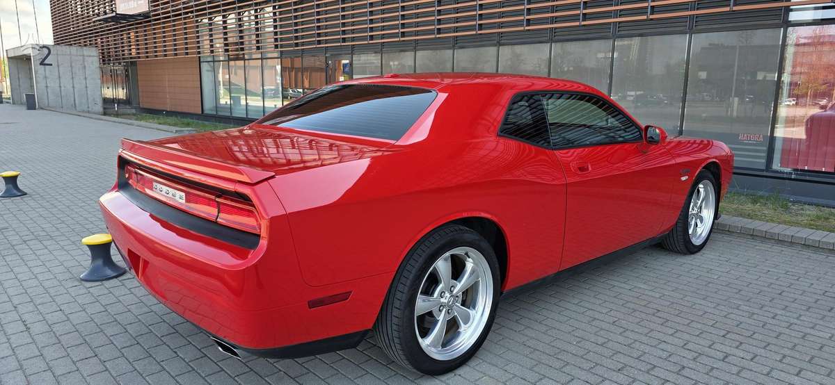 Dodge Challenger, 5.7 l., Купе (coupe)