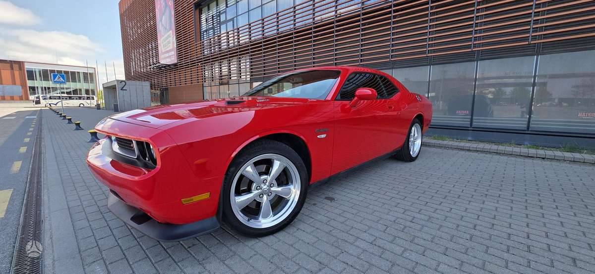 Dodge Challenger, 5.7 l., coupe