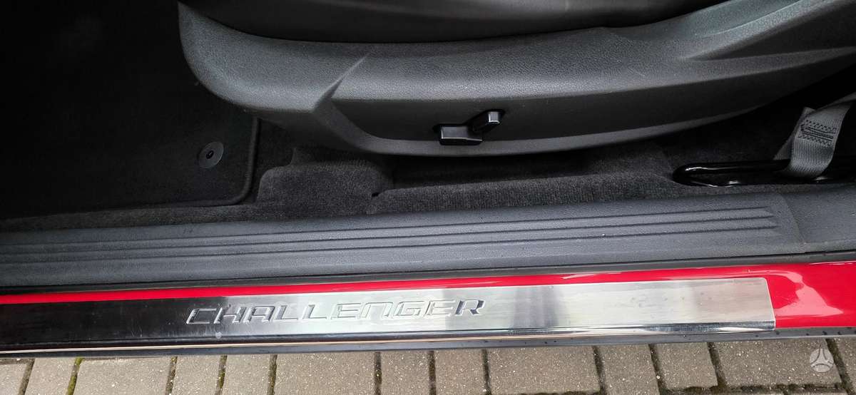 Dodge Challenger, 5.7 l., Купе (coupe)