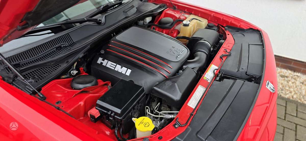 Dodge Challenger, 5.7 l., Купе (coupe)