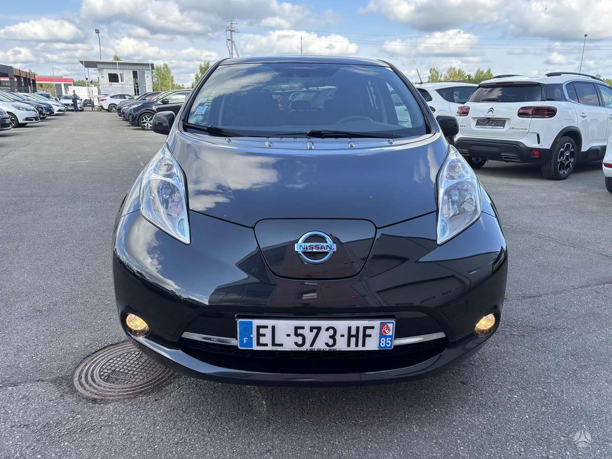 Nissan Leaf, 24 kWh, hatchback