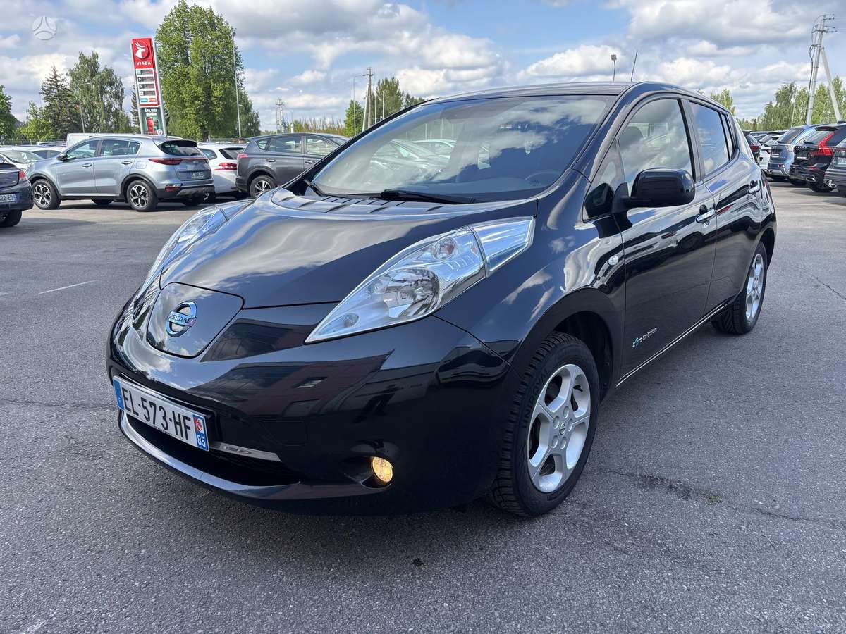 Nissan Leaf, 24 kWh, hatchback