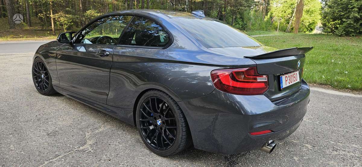 BMW M235, 3.0 l., hatchback