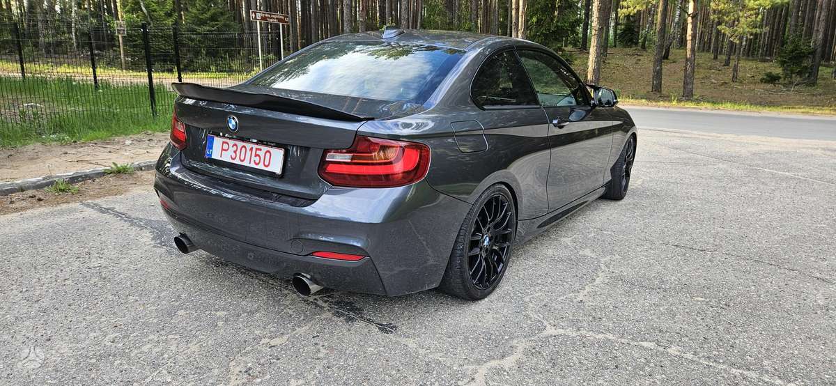 BMW M235, 3.0 l., hatchback