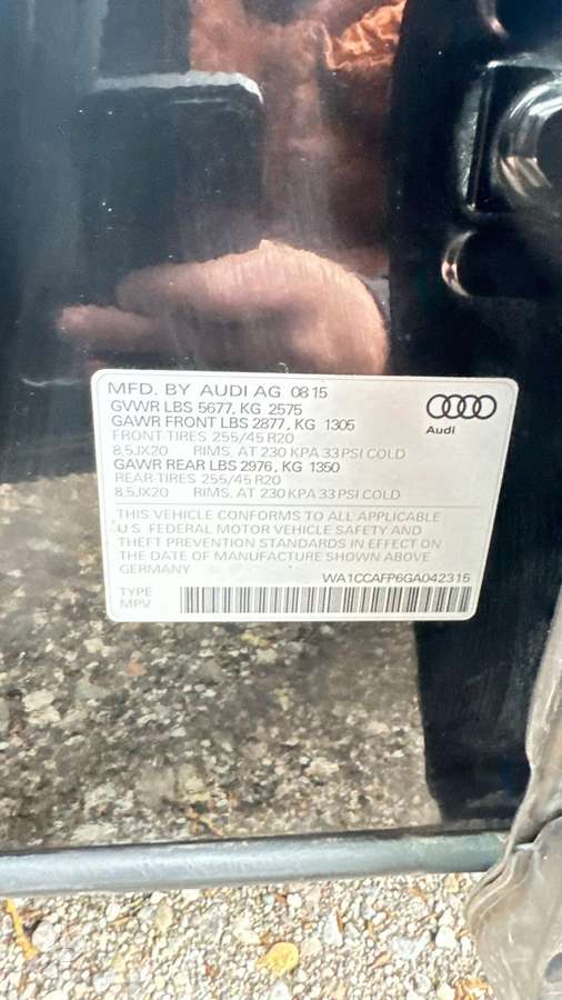 Audi SQ5, 3.0 l., mpv / minivan