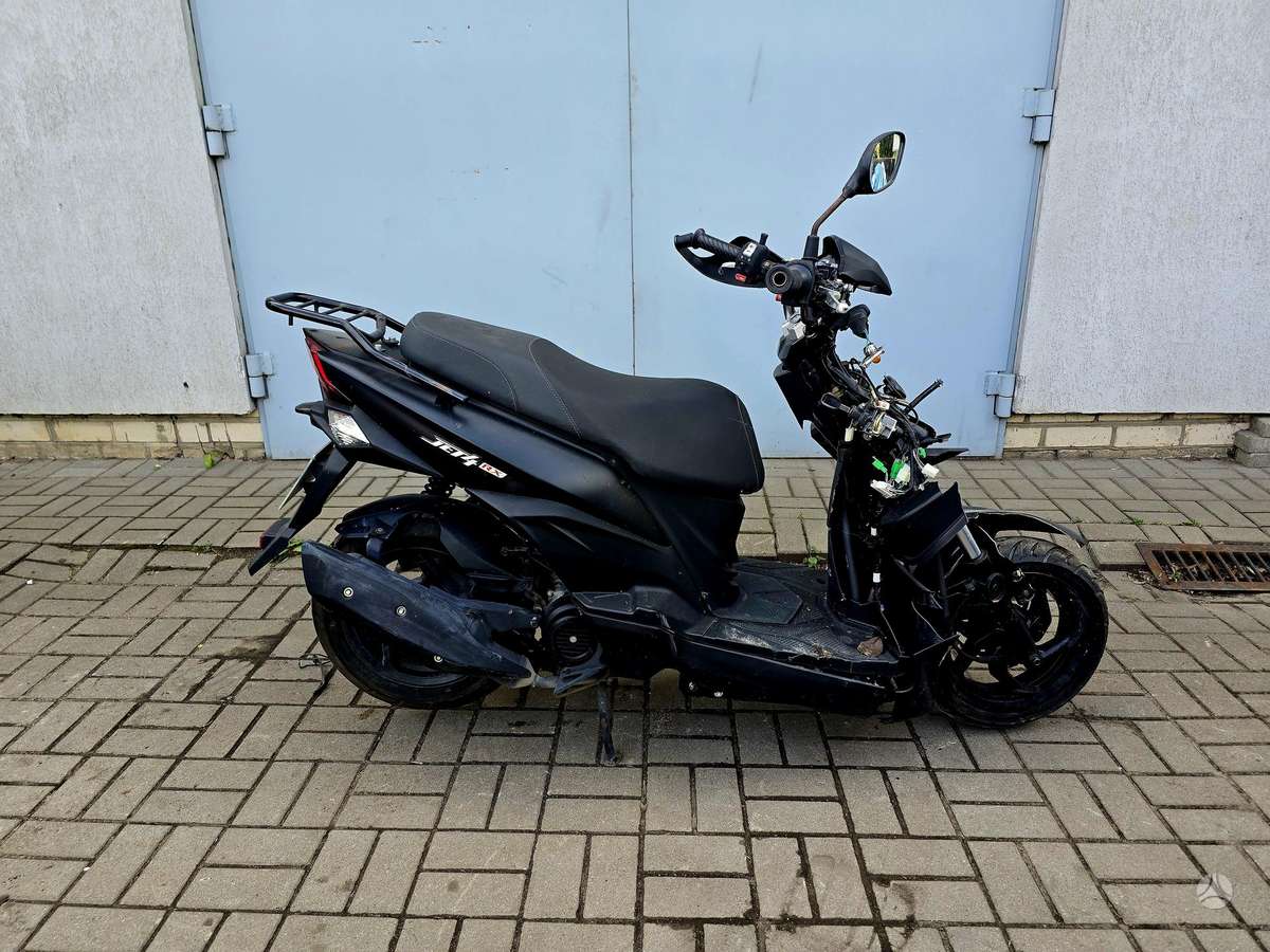 Sym Jet Euro X, scooters / mopeds