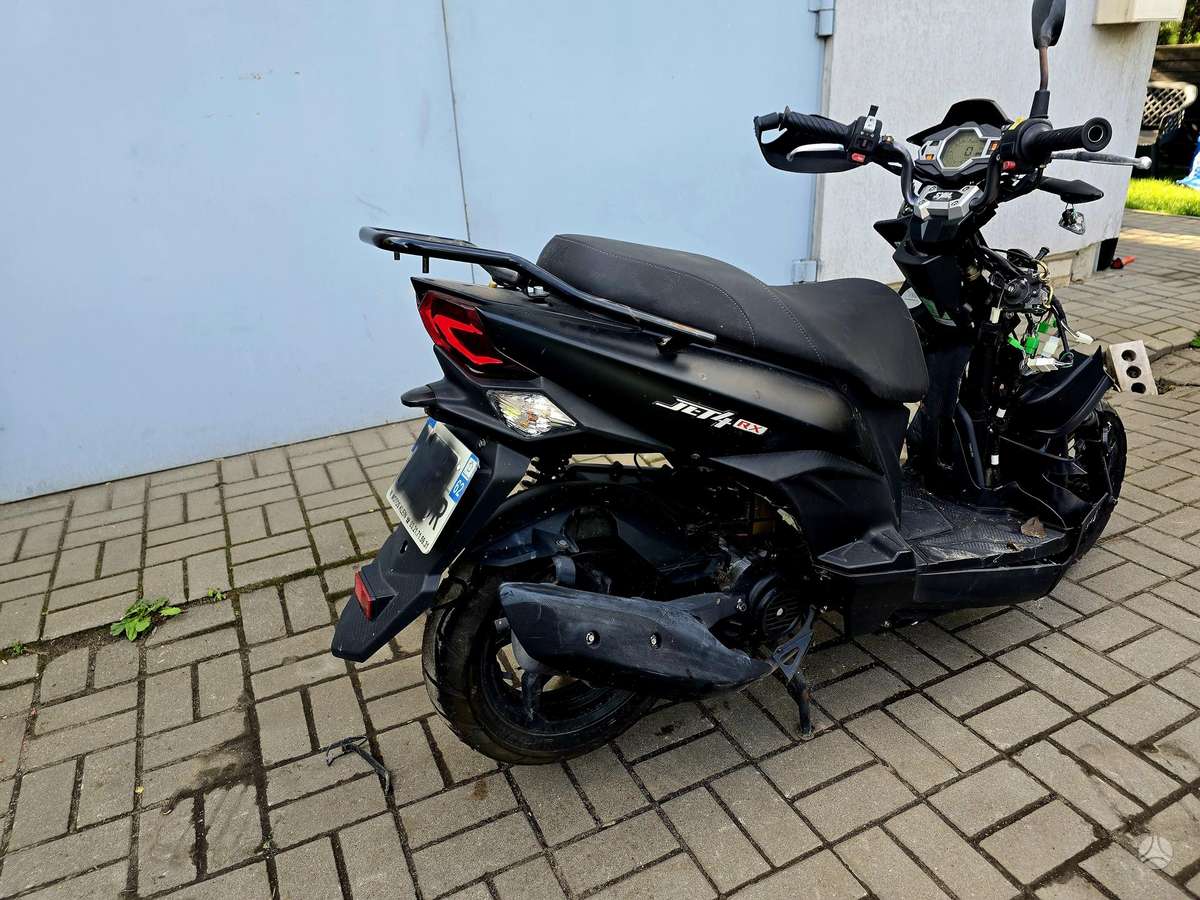 Sym Jet Euro X, scooters / mopeds