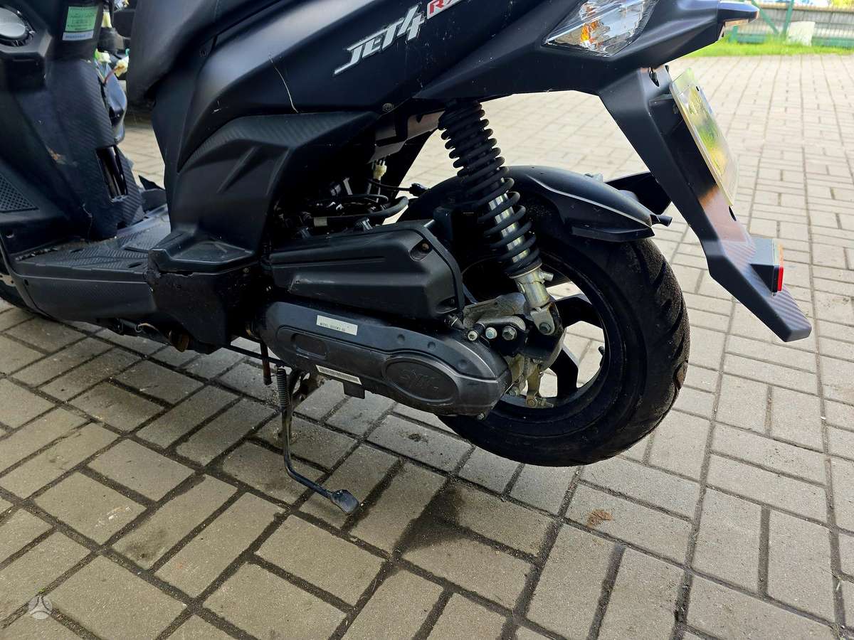 Sym Jet Euro X, scooters / mopeds