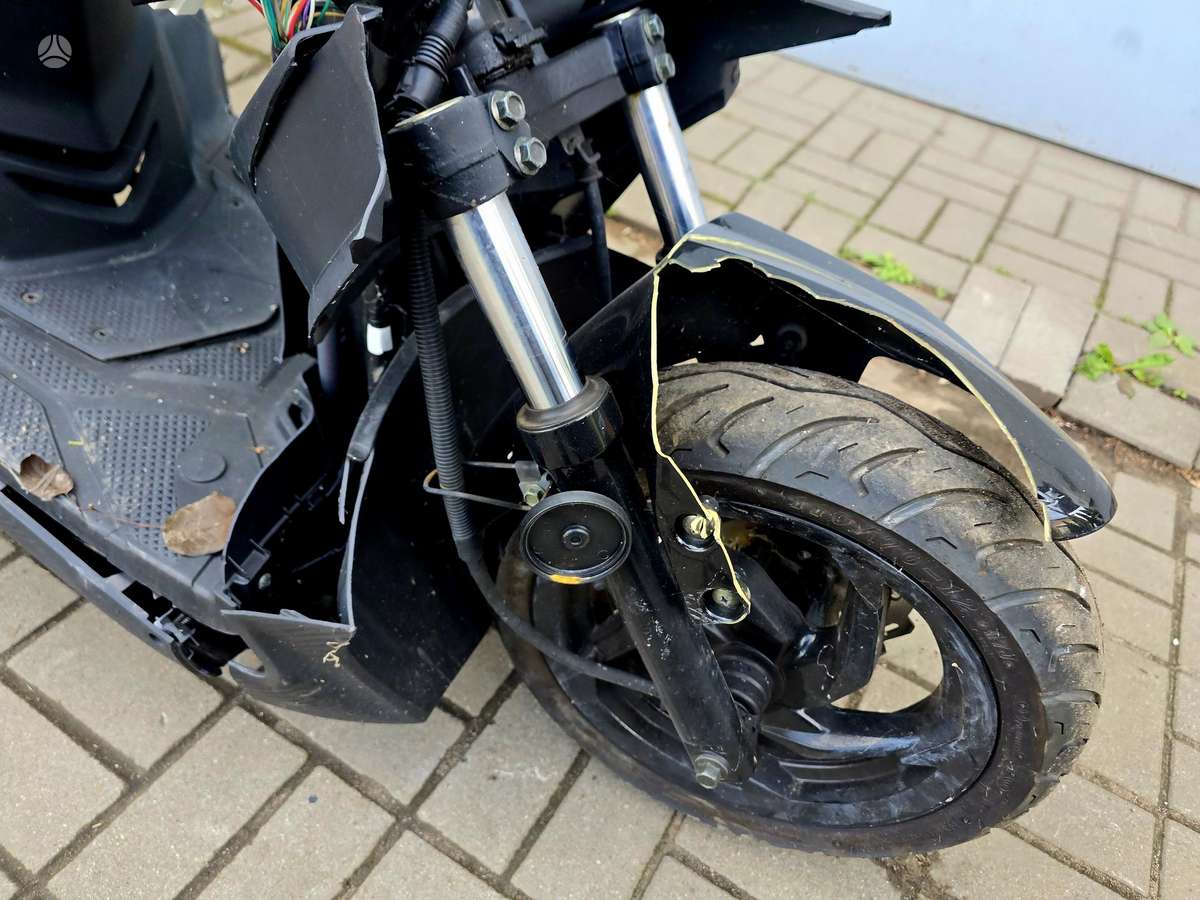 Sym Jet Euro X, scooters / mopeds
