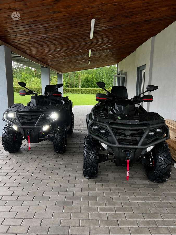 AODES PATHCROSS 850L 850cc, квадроциклы
