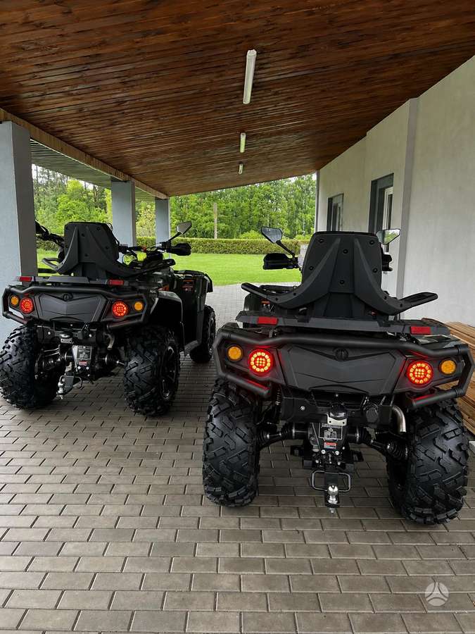 AODES PATHCROSS 850L 850cc, keturračiai