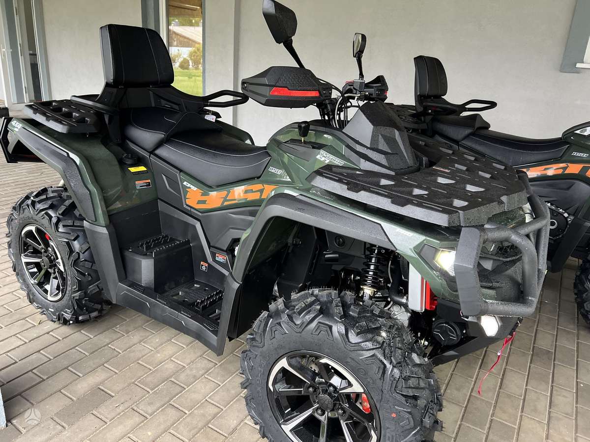 AODES PATHCROSS 850L 850cc, atv / quad
