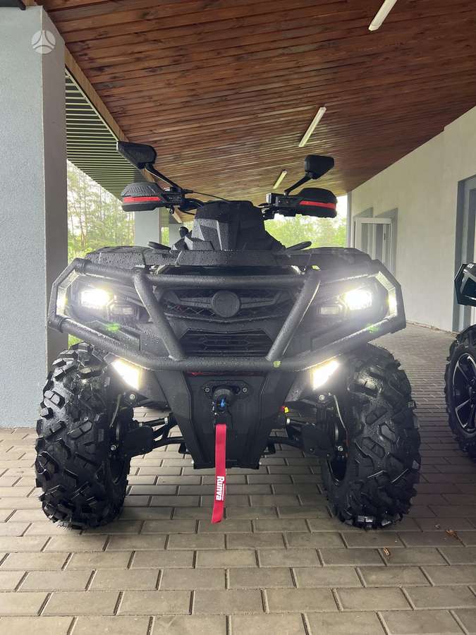 AODES PATHCROSS 850L 850cc, keturračiai