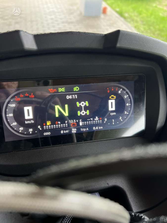 AODES PATHCROSS 850L 850cc, atv / quad